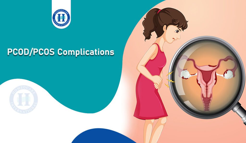 PCOD/PCOS, Complications and its treatment