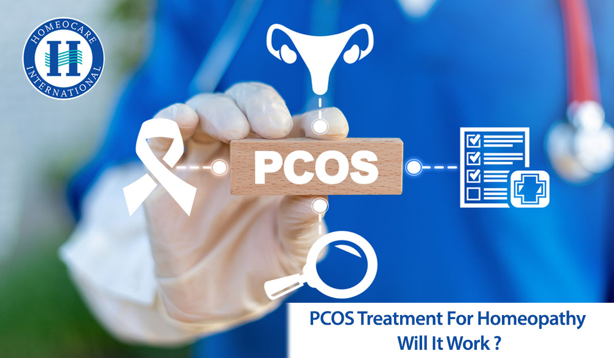PCOS treatment in homeopathy