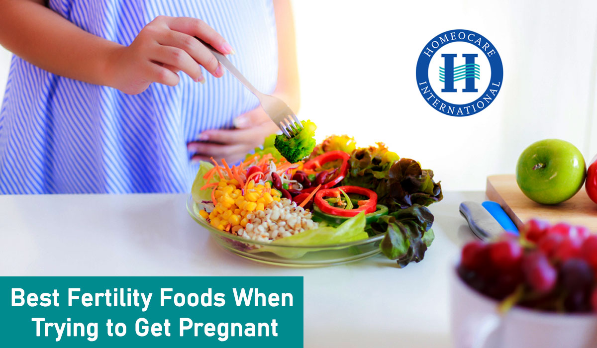 You are currently viewing Best Fertility Foods When Trying to Get Pregnant