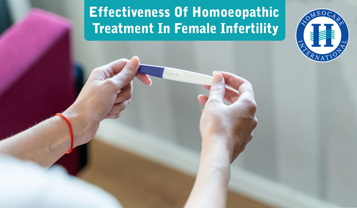 You are currently viewing Effectiveness of Homoeopathic Treatment in Female Infertility