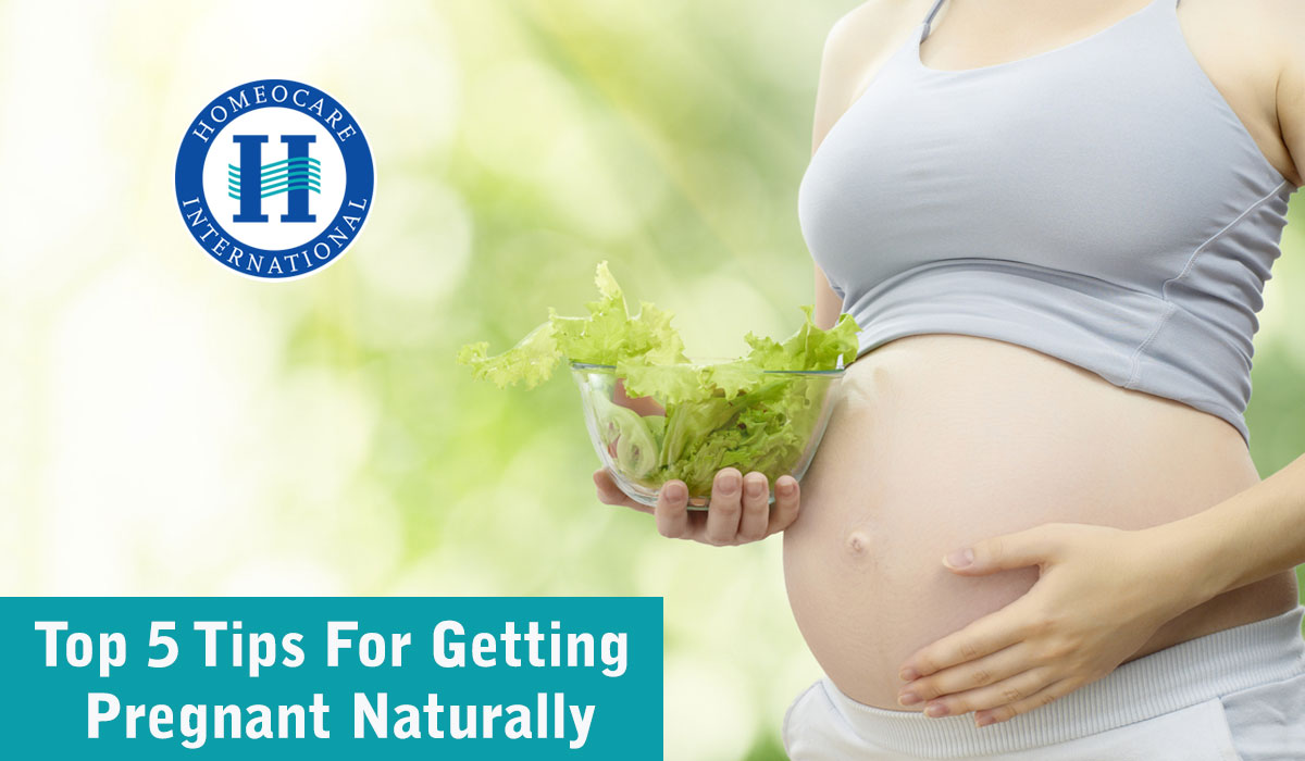 You are currently viewing Top 5 Tips for Getting Pregnant Naturally