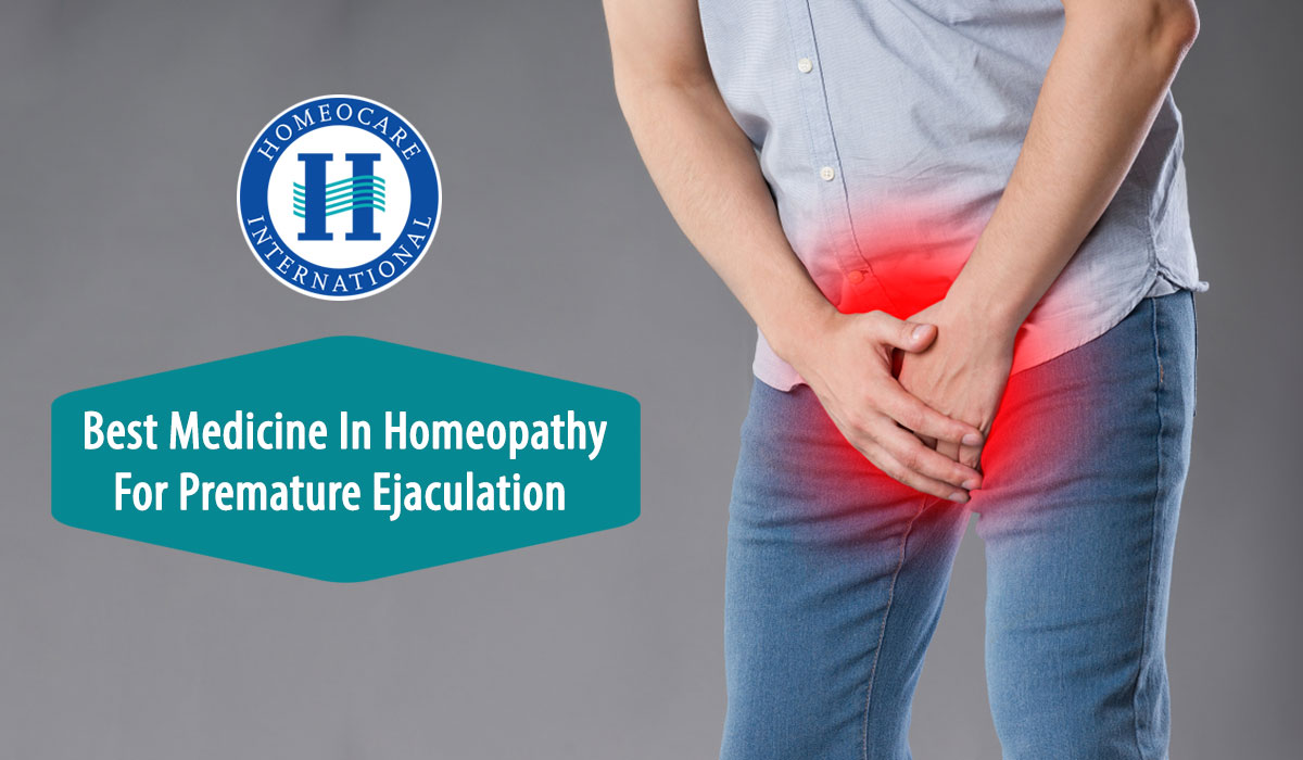 Read more about the article Best medicine in homeopathy for premature ejaculation