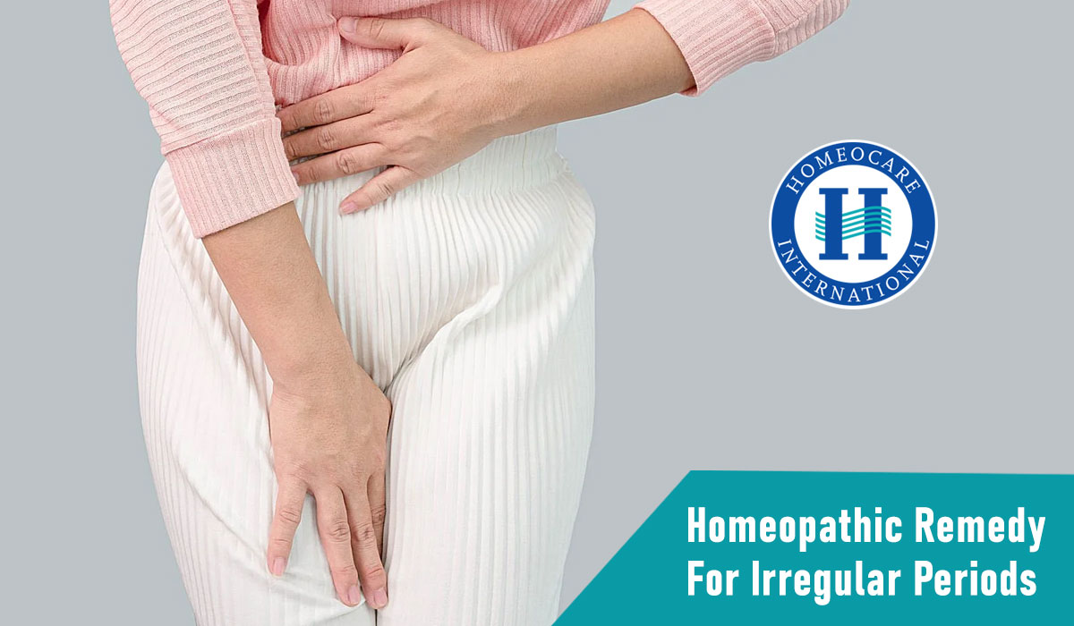 Best Homeopathic remedies for irregular periods