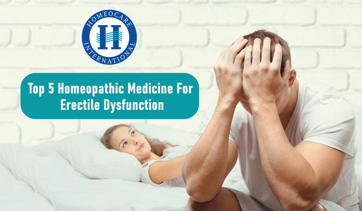 Read more about the article Top 5 homeopathic medicine for erectile dysfunction