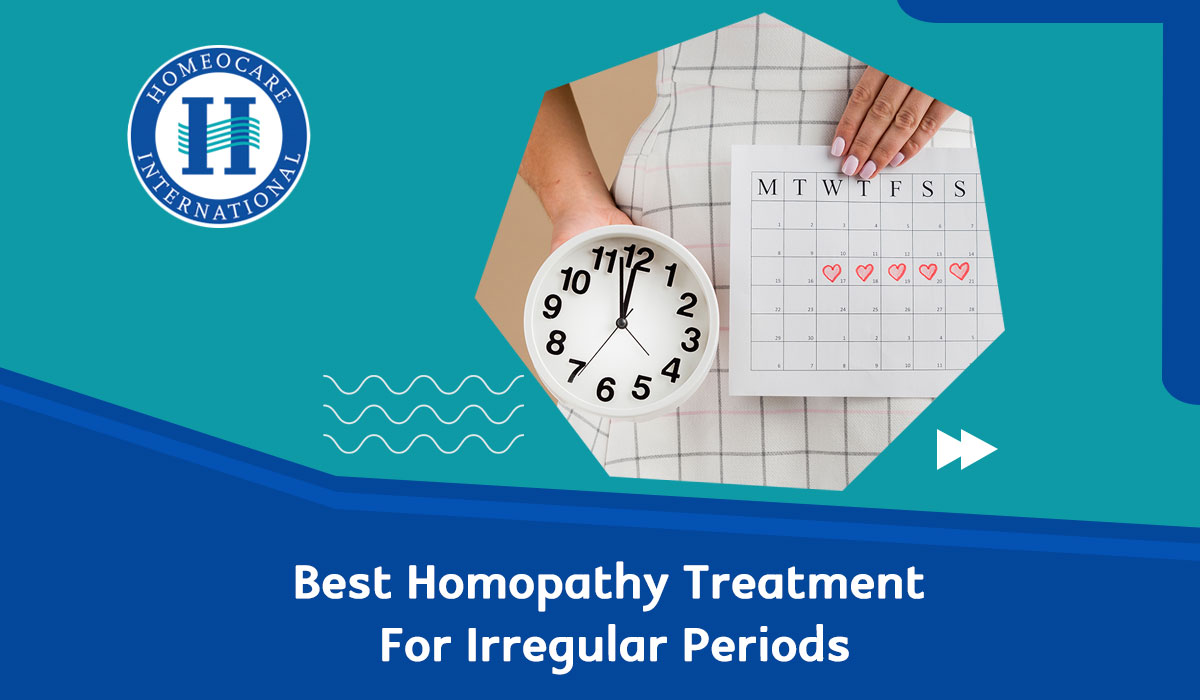 Read more about the article Homeopathy treatment for irregular periods