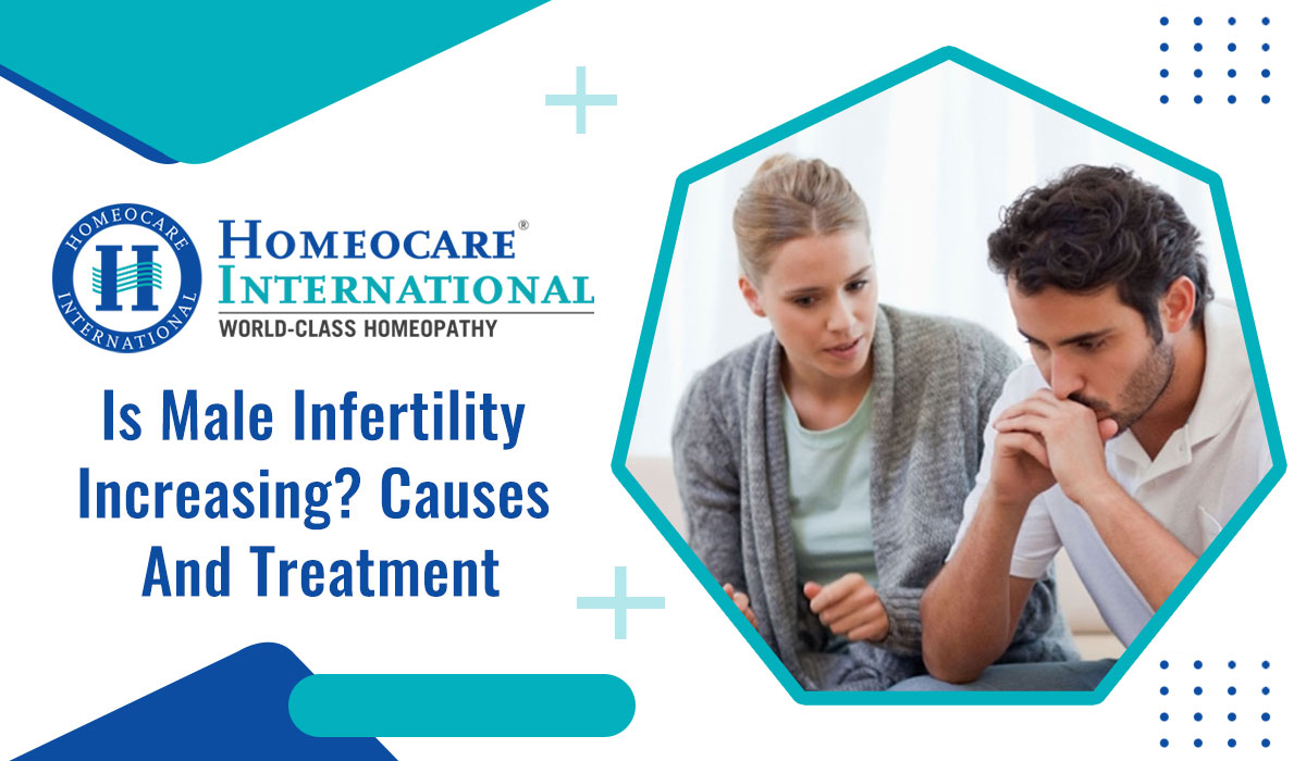 Read more about the article Is male infertility increasing? Causes and Treatment.
